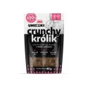UNISZKI Crunchy królik - Mięta Pokrzywa przysmak dla psa 80g
