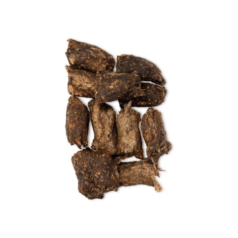 UNISZKI Crunchy wołowina - Pietruszka Pokrzywa przysmak dla psa 80g