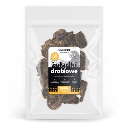 UNISZKI Żołądki kacze suszone dla psa 150g