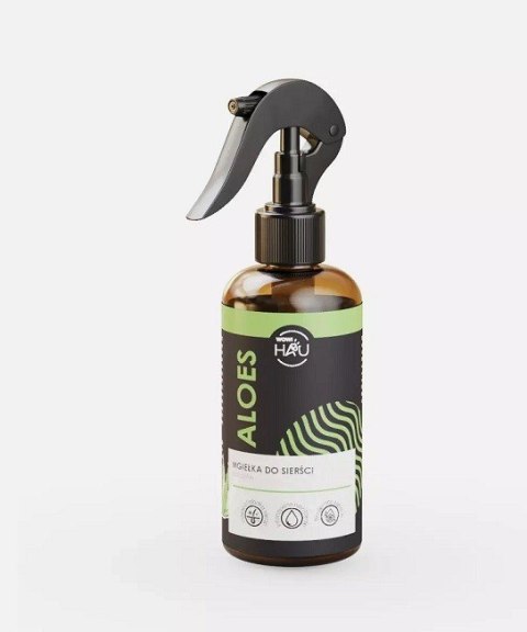 WOW! HAU - Mgiełka naturalna do sierści ALOES 150ml