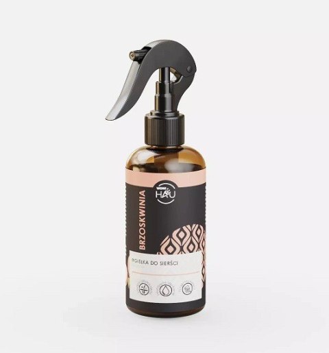 WOW! HAU - Mgiełka naturalna do sierści BRZOSKWINIA 150ml