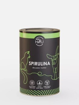 WOW! HAU - Spirulina - suplement dla psa i kota 500g dat. 01.07