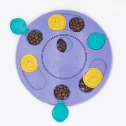 ZIPPYPAWS Gra interaktywna-Smarty Paws Puzzler fioletowy