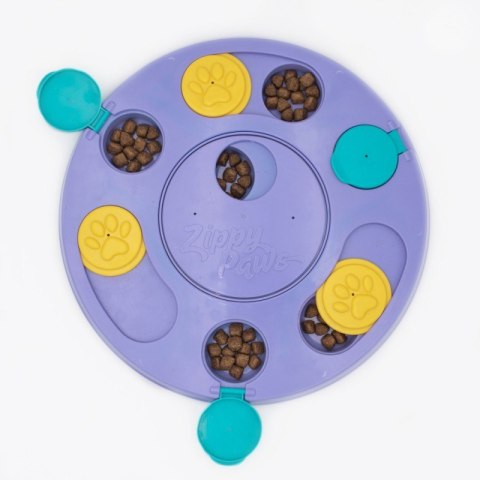 ZIPPYPAWS Gra interaktywna-Smarty Paws Puzzler fioletowy