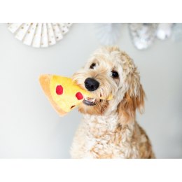 ZippyPaws - Pluszowa zabawka dla psa- pizza