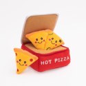 ZippyPaws pluszowa zabawka dla psa norka- Karton z pizzą