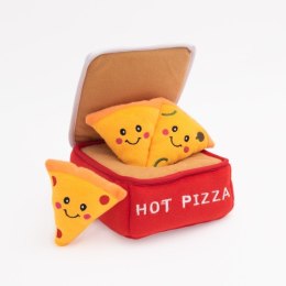 ZippyPaws pluszowa zabawka dla psa norka- Karton z pizzą