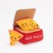 ZippyPaws pluszowa zabawka dla psa norka- Karton z pizzą