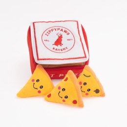 ZippyPaws pluszowa zabawka dla psa norka- Karton z pizzą
