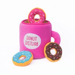 ZippyPaws pluszowa zabawka dla psa norka- Kawa z donutami