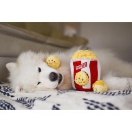 ZippyPaws pluszowa zabawka dla psa norka- Kubełek popcornu