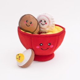 ZippyPaws pluszowa zabawka dla psa norka- Ramen