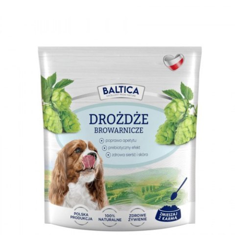 BALTICA Drożdże browarnicze dla psa i kota 600g BALTICA Drożdże browarnicze dla psa i kota 600g