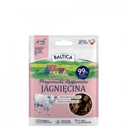 BALTICA Półmiękkie przysmaki dla psów z jagnięciny 30g