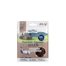 BALTICA Półmiękkie przysmaki dla psów z jelenia 30g