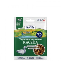 BALTICA Półmiękkie przysmaki dla psów z kaczki 30g
