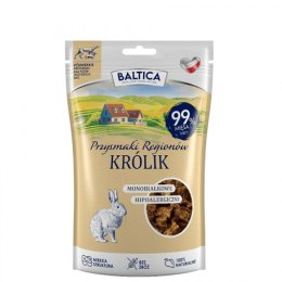 BALTICA Półmiękkie przysmaki dla psów z królika 80g