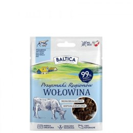 BALTICA Półmiękkie przysmaki dla psów z wołowiny 30g