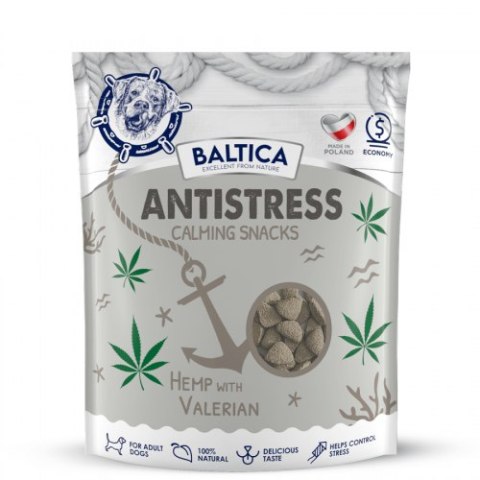BALTICA Przysmaki antistress z konopią 600g BALTICA Przysmaki antistress z konopią 600g