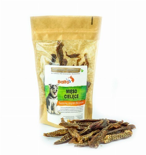 BALTO PREMIUM- Mięso cielęce 100g BALTO PREMIUM- Mięso cielęce 100g