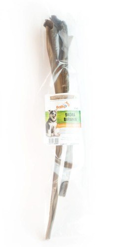BALTO Skóra barania długa. Opakowanie 2 sztuki, 30cm