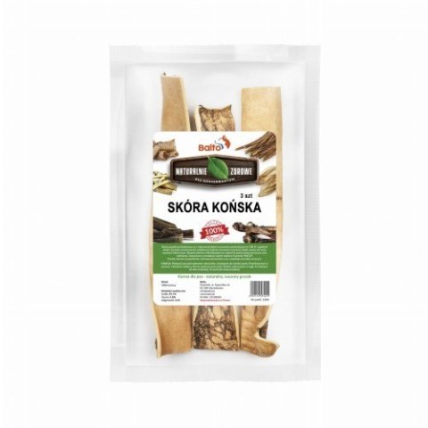 BALTO Skóra końska długa. Opakowanie 2 sztuki, 30cm BALTO Skóra końska długa. Opakowanie 2 sztuki, 30cm