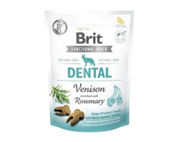 BRIT CARE DOG FUNCTIONAL SNACK DENTAL VENISON 150g