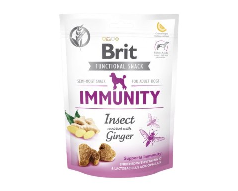 BRIT CARE DOG FUNCTIONAL SNACK IMMUNITY INSECT 150g
