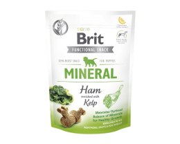 BRIT CARE DOG FUNCTIONAL SNACK MINERAL HAM PUPPY 150g