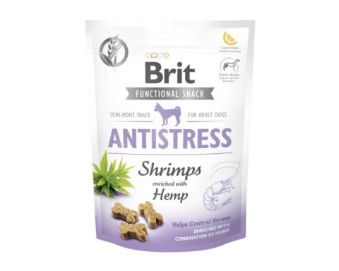 BRIT CARE DOG FUNCTIONAL SNACK SHRIMP ANTISTRESS 150G BRIT CARE DOG FUNCTIONAL SNACK SHRIMP ANTISTRESS 150G