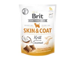 BRIT CARE DOG FUNCTIONAL SNACK SKIN&COAT KRILL 150g