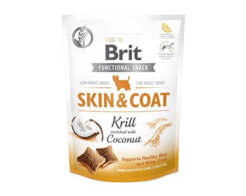 BRIT CARE DOG FUNCTIONAL SNACK SKIN&COAT KRILL 150g BRIT CARE DOG FUNCTIONAL SNACK SKIN&COAT KRILL 150g