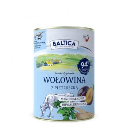 Baltica Karma mokra dla psa wołowina z pietruszką 400g