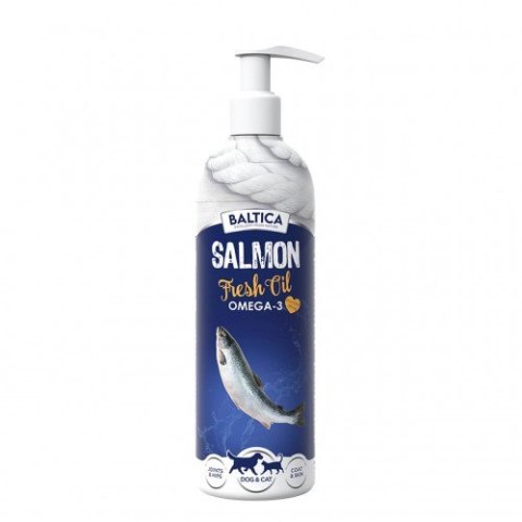 Baltica Salmon Fresh Oil 400ml Baltica Salmon Fresh Oil 400ml