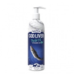 Baltica Tran z wątroby dorsza 400ml