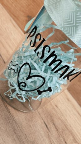BambiStore- Szklany pojemnik na PSISMAKI 1l