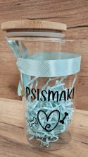 BambiStore- Szklany pojemnik na PSISMAKI 1l