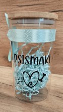 BambiStore- Szklany pojemnik na PSISMAKI 1l