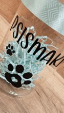 BambiStore- Szklany pojemnik na PSISMAKI 1l