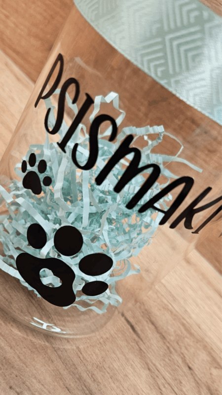 BambiStore- Szklany pojemnik na PSISMAKI 1l