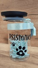 BambiStore- Szklany pojemnik na PSISMAKI 1l