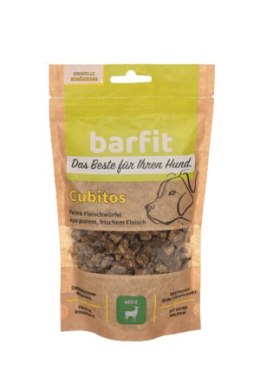 Barfit Kostki mięsne Cubitos dla psa - dziczyzna 200g
