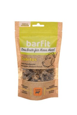 Barfit Kostki mięsne Cubitos dla psa - jagnięcina 200g