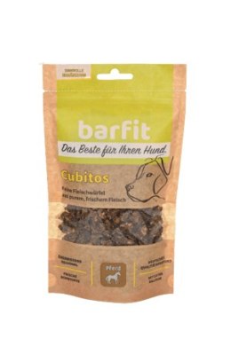 Barfit Kostki mięsne Cubitos dla psa - konina 200g