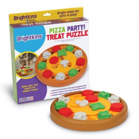 Brightkins Łamigłówka Pizza Party! CZAS NA PIZZĘ! Brightkins Łamigłówka Pizza Party! CZAS NA PIZZĘ!