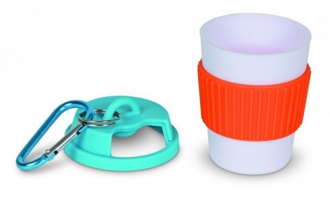 Brightkins Let's Go Treat Holders: Coffee Cup KUBECZEK NA KAWĘ pojemnik na smaczki Brightkins Let's Go Treat Holders: Coffee Cup KUBECZEK NA KAWĘ pojemnik na smaczki