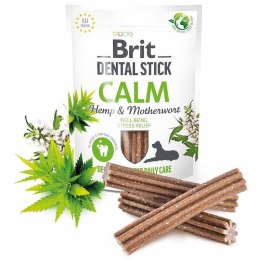 Brit - Dental Stick Calm Hemp&Motherwort 7szt.