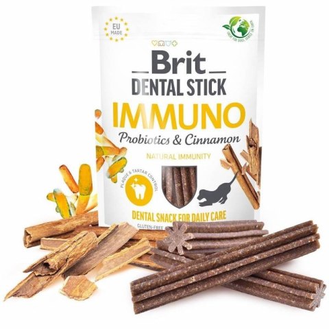 Brit - Dental Stick Immuno Probiotics&Cinnamon 7szt.