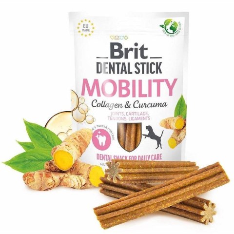 Brit - Dental Stick Mobility Collagen&Curcuma 7szt. Brit - Dental Stick Mobility Collagen&Curcuma 7szt.