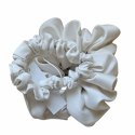 ByDANIELLE Zestaw scrunchie dla właściciela i psiaka-Vanilla/ przełamana biel